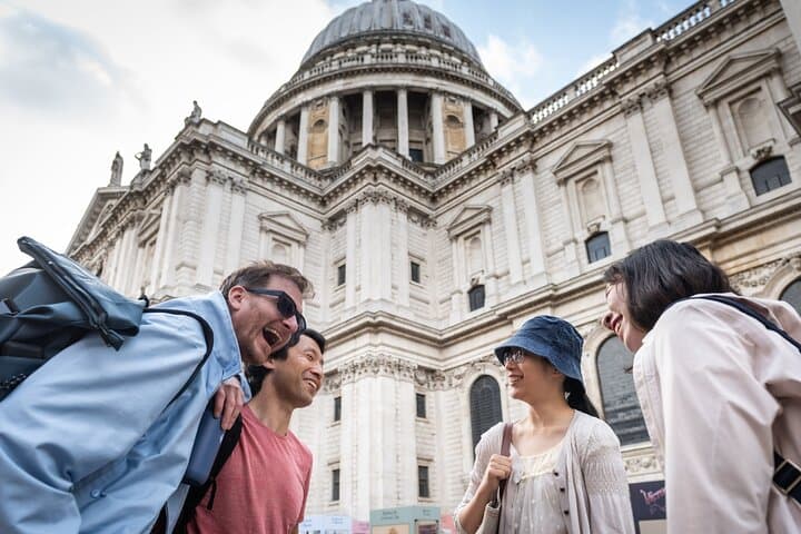 Harry Potter London Walking Tour, St Paul’s Cathedral & Thames River Cruise photo 1