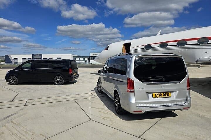 Private Chauffeur Transfer — Dover Cruise Port to Heathrow Airport photo 4
