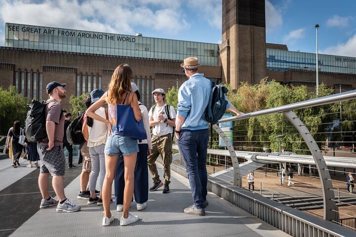 South Bank Castles & Bridges: 2-Hour London Walking Tour of Top Sights photo 2