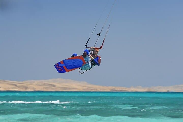 Hurghada 3-Day Kite Surfing Course: Private Lessons, Wind & Red Sea Waves