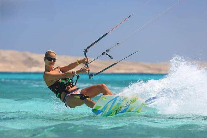 Hurghada 3-Day Kite Surfing Course: Private Lessons, Wind & Red Sea Waves photo 3
