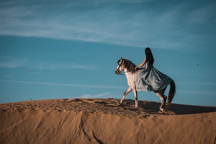 Essaouira Beach Horse Ride: Atlantic Dunes Gallop and Sunset Views photo 4