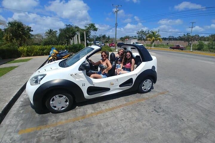 Customizable Private Buggy Tour in Cozumel — Lunch, Snorkel & East-Coast Beaches photo 2