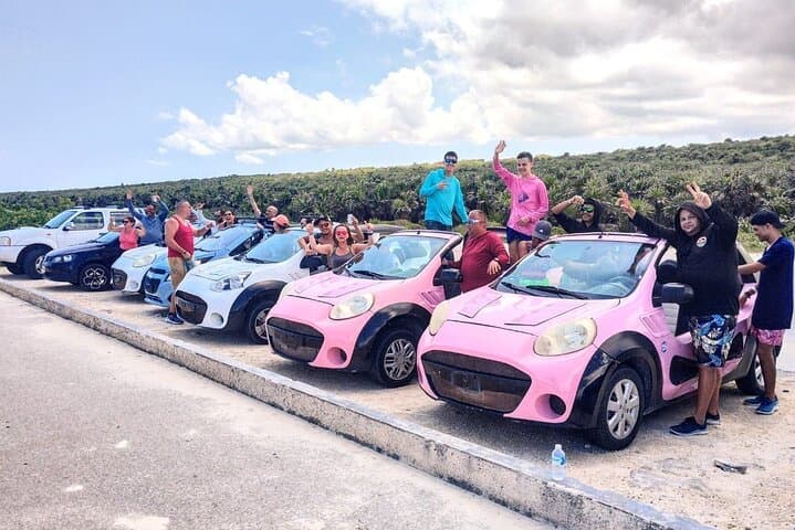 Customizable Private Buggy Tour in Cozumel — Lunch, Snorkel & East-Coast Beaches