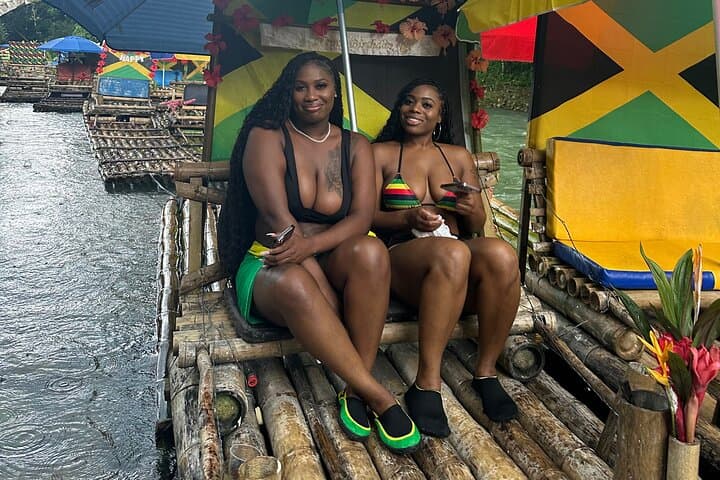 Unforgettable Adventures: Bamboo Rafting, ATV Riding & Negril's Beach Vibes