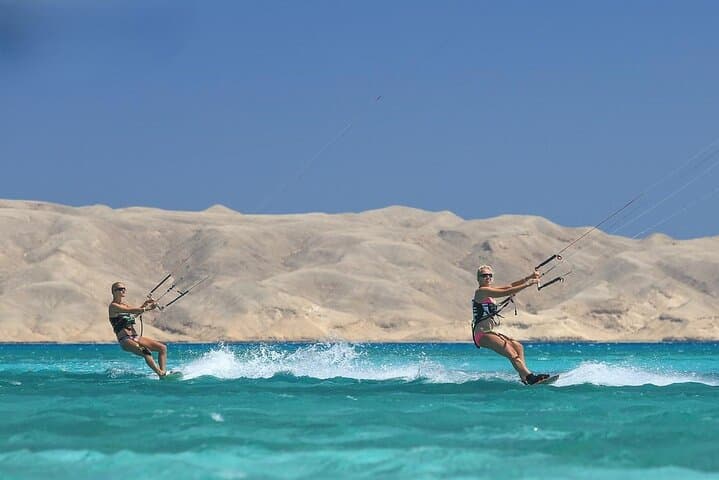Hurghada 3-Day Kite Surfing Course: Private Lessons, Wind & Red Sea Waves photo 2