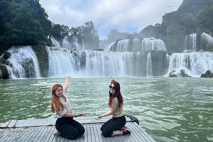 Cao Bang Day Tour: Ban Gioc Waterfall, Nguom Ngao Cave & Angel Eye Mountain