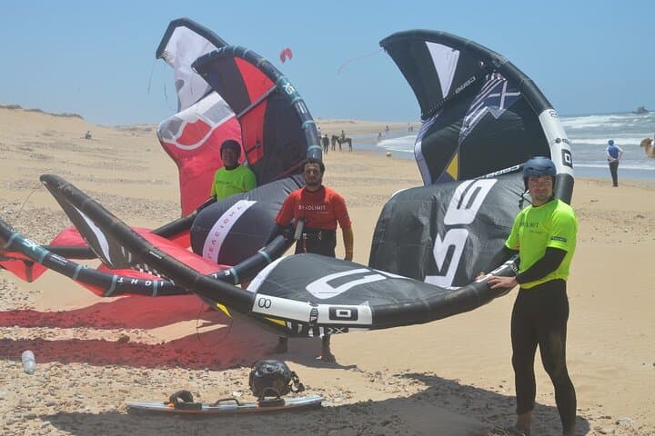 Essaouira 2-Hour Kitesurf Lesson: Wind-Ready Coaching on the Atlantic Shore photo 2
