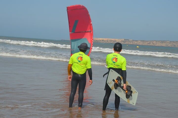 Essaouira 2-Hour Kitesurf Lesson: Wind-Ready Coaching on the Atlantic Shore photo 4