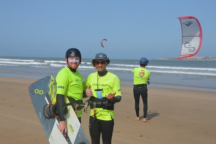 Essaouira 2-Hour Kitesurf Lesson: Wind-Ready Coaching on the Atlantic Shore photo 6