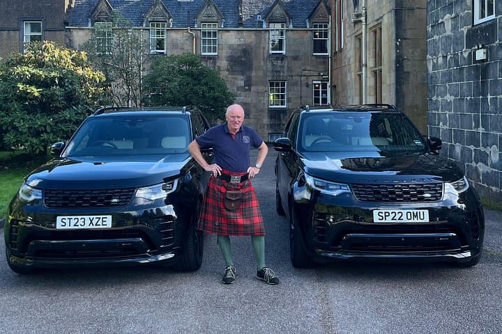 Luxury Private Tour of the Highlands — Dunkeld, Blair Castle & Queen's View photo 2