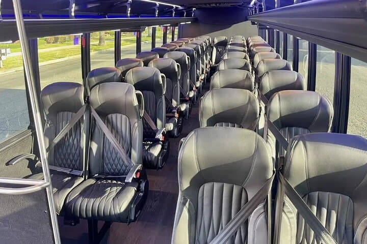 Fort Lauderdale 40-Passenger Luxury Mini Bus Private Transfer photo 3