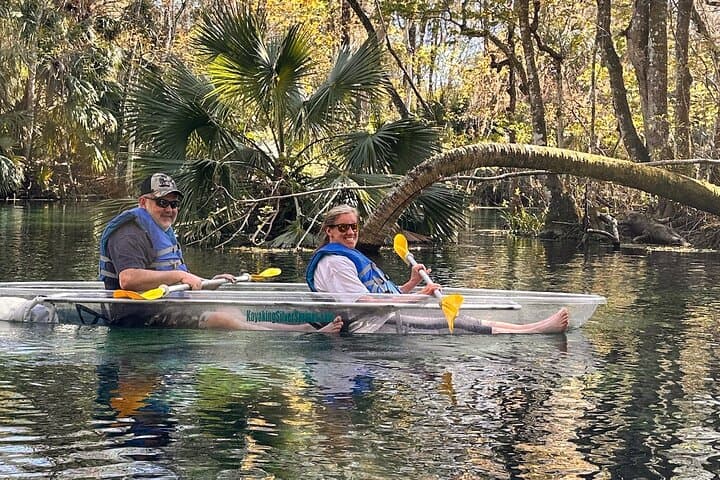 Paddle Silver Springs: Guided Kayak & SUP Rentals on Florida’s Clear Spring Run photo 2