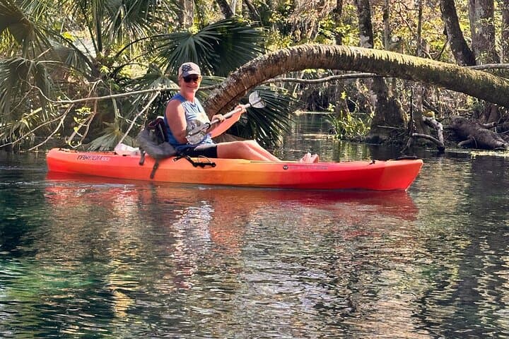 Paddle Silver Springs: Guided Kayak & SUP Rentals on Florida’s Clear Spring Run photo 3
