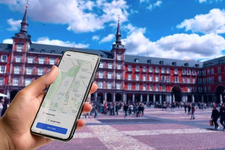 Madrid Interactive Self-Guided Walking Tour from Puerta del Sol to Palacio Real photo 4