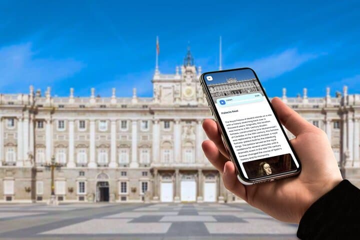 Madrid Interactive Self-Guided Walking Tour from Puerta del Sol to Palacio Real photo 3