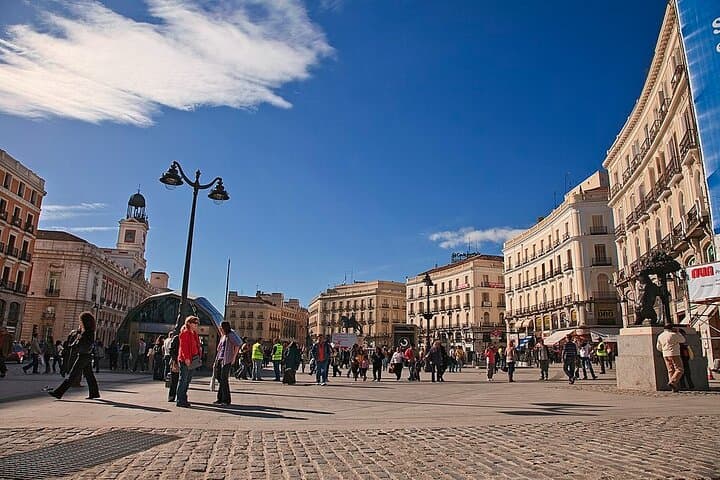 Madrid Interactive Self-Guided Walking Tour from Puerta del Sol to Palacio Real photo 5