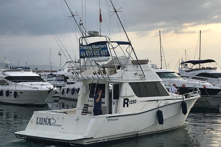 Puerto Banús Two-Hour Private Fishing: Family-Friendly Mediterranean Reef Trip photo 1
