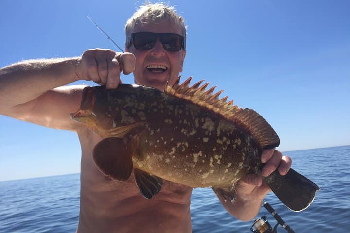 Puerto Banús Two-Hour Private Fishing: Family-Friendly Mediterranean Reef Trip photo 3