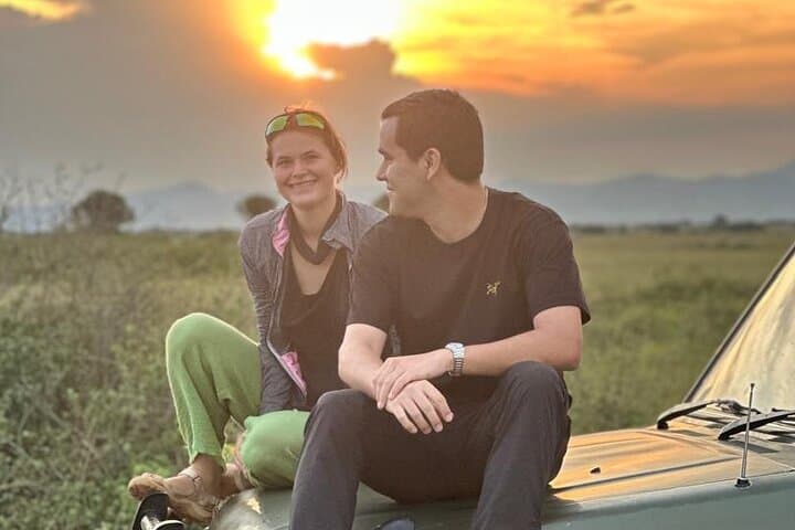 2-Day Queen Elizabeth National Park Safari — Game Drives & Kazinga Channel Boat Cruise