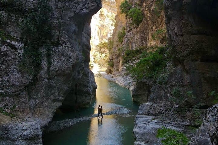 Benja Thermal Baths, Langarica Canyon & Këlcyrë Waterfall Day Trip from Sarandë photo 6