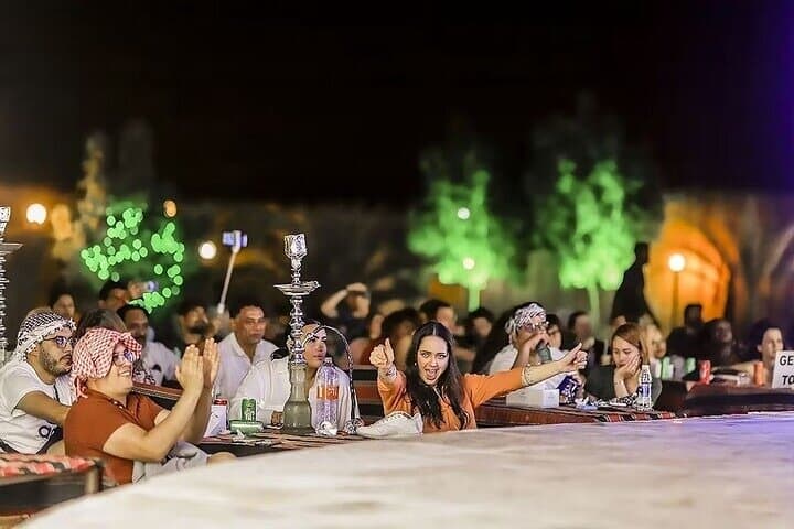 Premium Dubai Desert Safari: Dune Buggy, Sandboarding & VIP BBQ Under the Stars photo 5