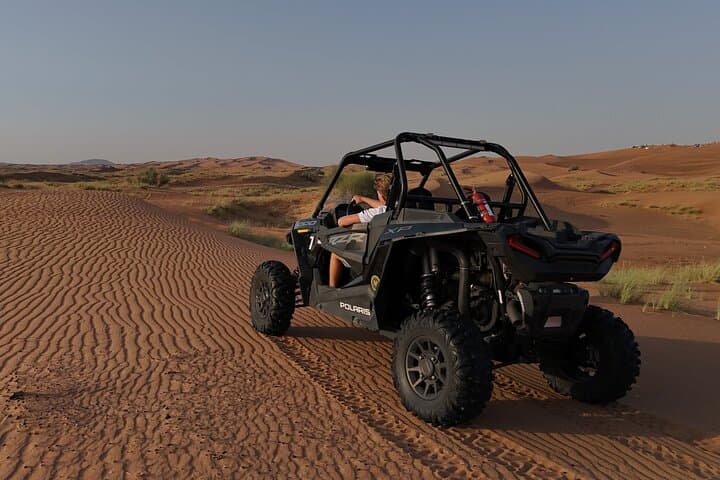 Dubai Dune Buggy Safari & Camel Ride at the Red Dune Desert
