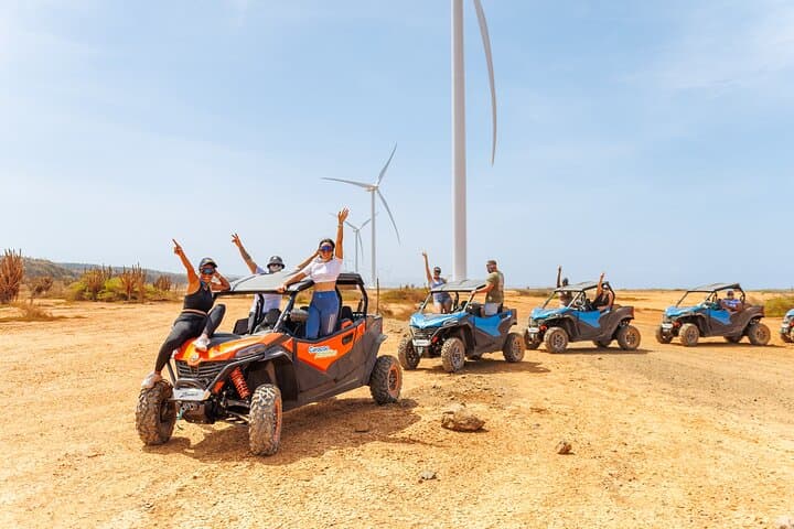 UTV Buggy Expedition on Curaçao’s Rugged West Coast: San Pedro, Boca Patrick & DaaiBooi