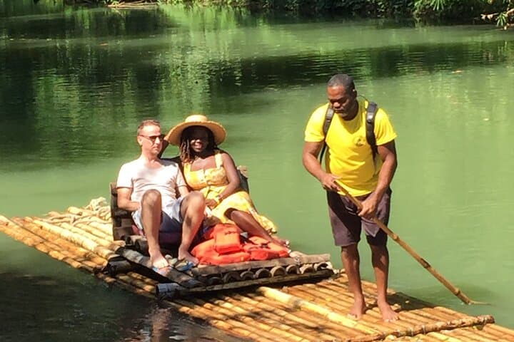 Martha Brae River Bamboo Rafting: Scenic 3-Mile Float from Montego Bay photo 4