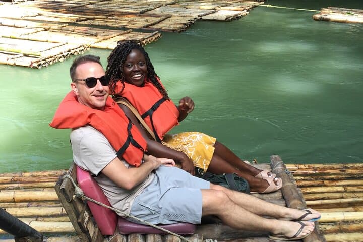 Martha Brae River Bamboo Rafting: Scenic 3-Mile Float from Montego Bay photo 3