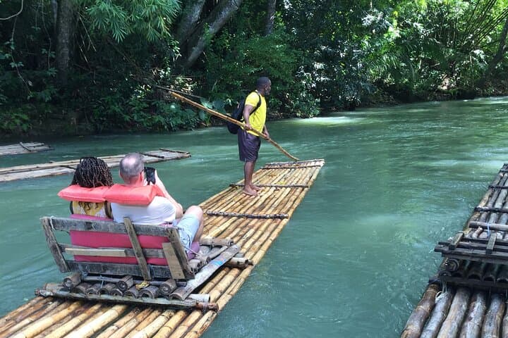 Martha Brae River Bamboo Rafting: Scenic 3-Mile Float from Montego Bay photo 2