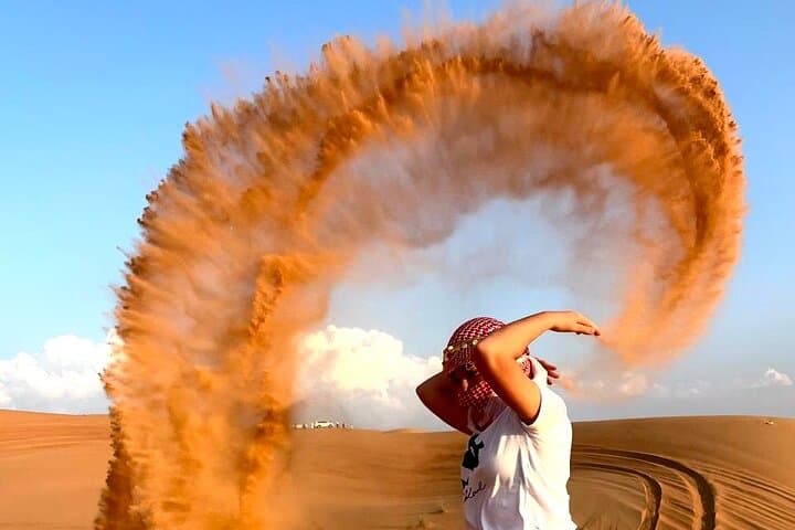 Dubai Red Dunes Evening Safari — Dune Bashing, Camel Ride & Desert BBQ photo 4