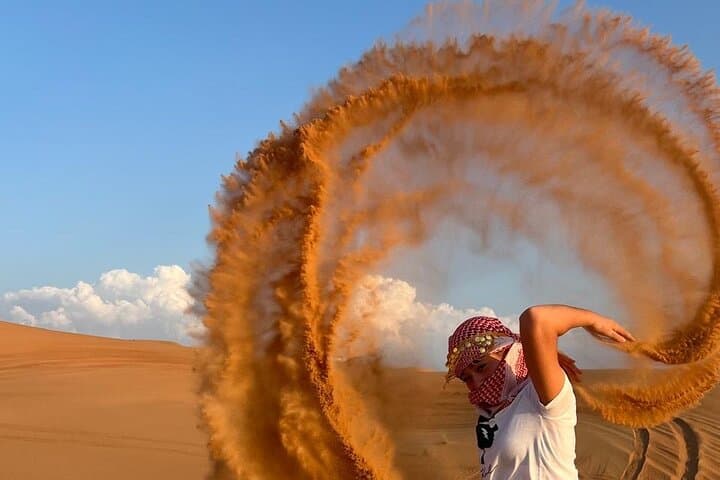 Dubai Red Dunes Evening Safari — Dune Bashing, Camel Ride & Desert BBQ photo 5