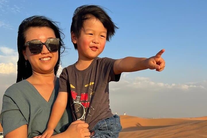 Dubai Red Dunes Evening Safari — Dune Bashing, Camel Ride & Desert BBQ photo 6