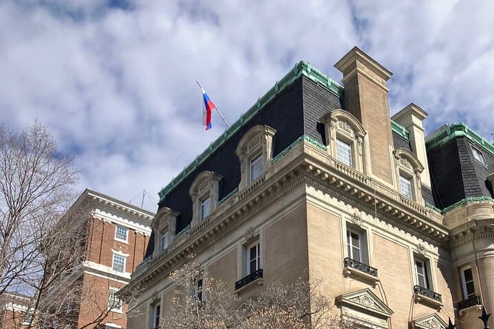 DC Spy History Walking Tour: Cold War Espionage & Covert Sites in Washington, D.C.