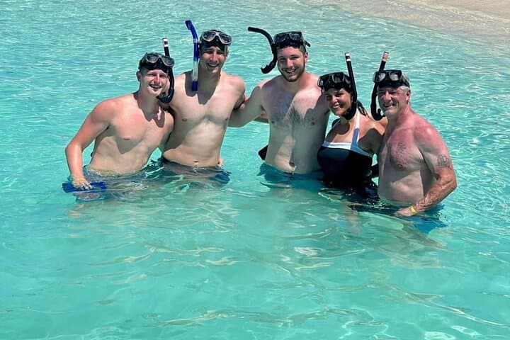 Private Glass-Bottom Snorkel Tour in Nassau Harbor — 2-Hour Semi-Submersive Boat Experience photo 6