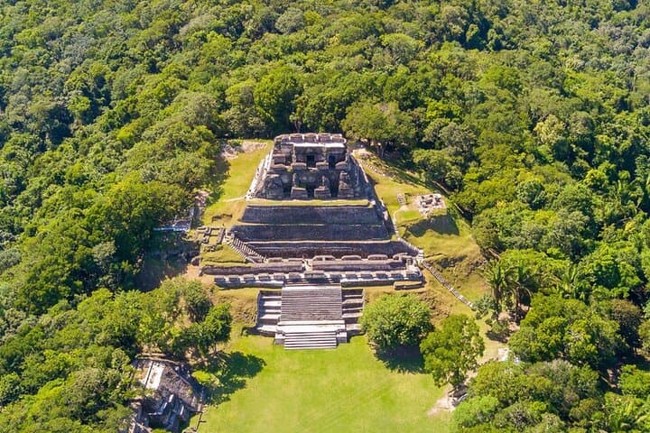 Xunantunich Triple Combo: Zipline, Cave Kayak & Ruins Day Tour (Fully Inclusive)