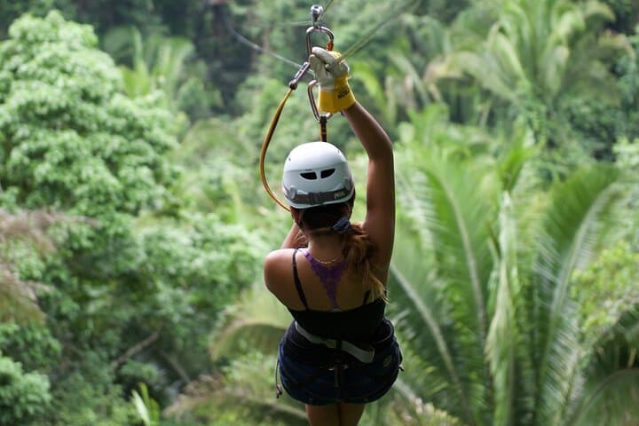 Xunantunich Triple Combo: Zipline, Cave Kayak & Ruins Day Tour (Fully Inclusive) photo 3