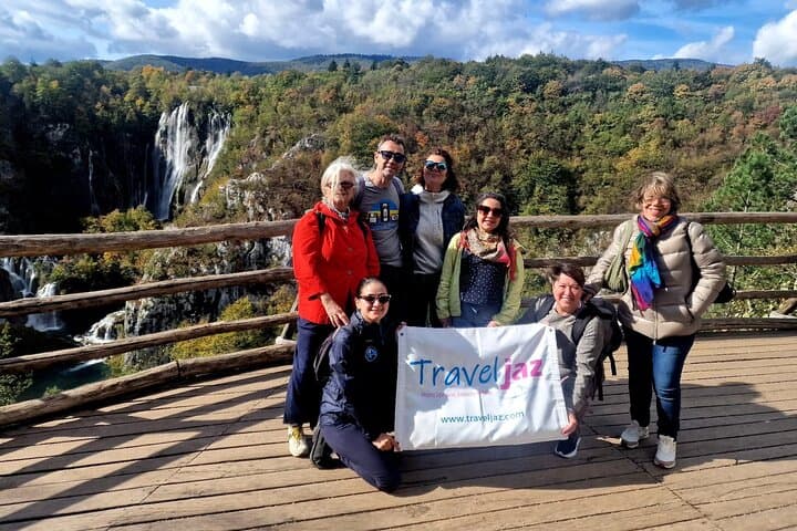 Plitvice Lakes National Park Day Trip from Split — Guided Tour & Boat Ride