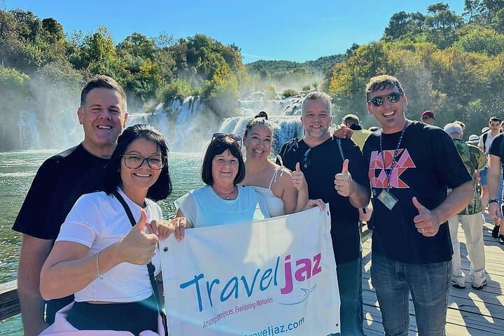 Explore Krka Waterfalls and Lake Skradin: A Day Cruise from Split