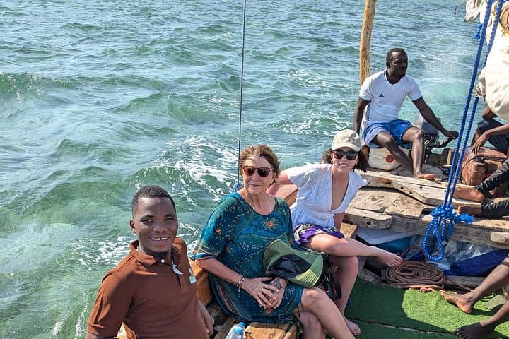 Blue Safari Full-Day Dhow Trip Zanzibar — Snorkel, Dolphins & Seafood BBQ photo 3