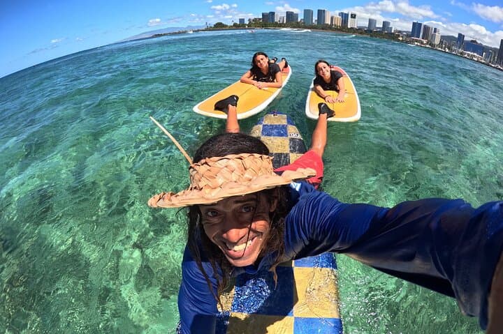 Private Waikiki Surf Lesson — 90-Min Expert-Led Session for All Levels photo 5