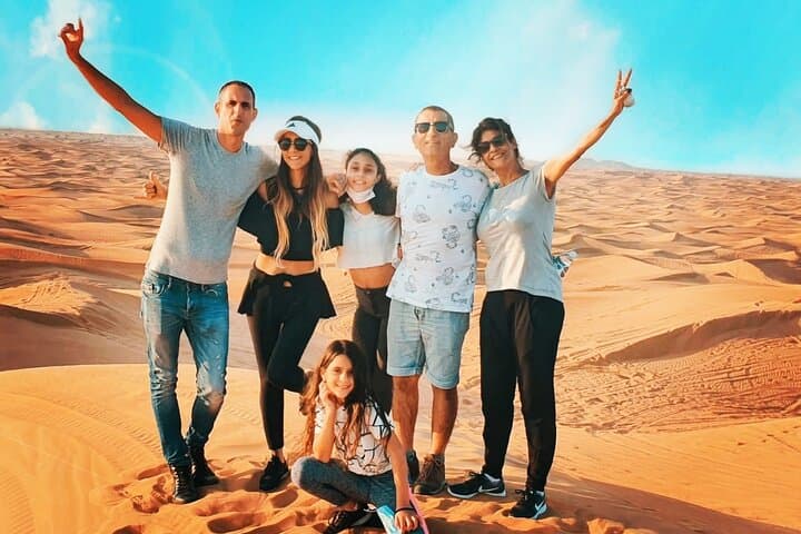 Red Dunes Buggy & Quad Desert Safari with 5-Star BBQ in Dubai photo 4