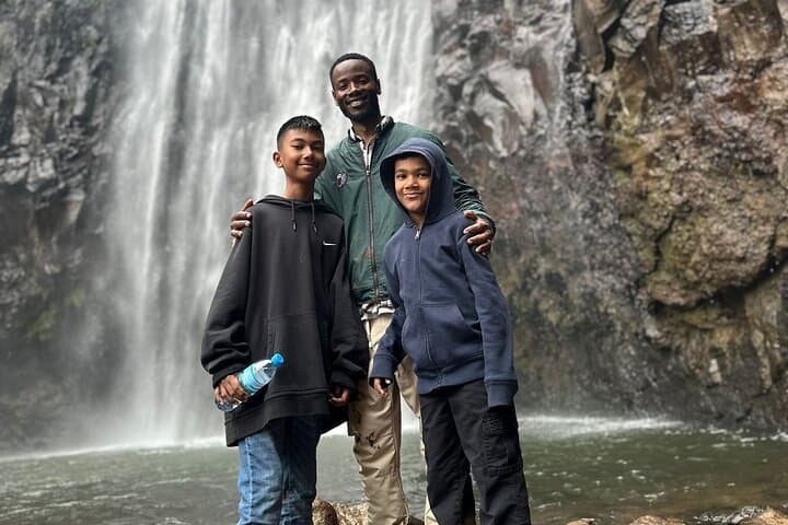 Materuni Waterfalls and Kikuletwa Hot Springs: Private Day Tour from Arusha photo 1