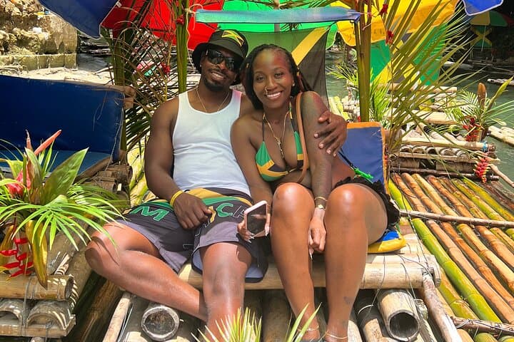 Bamboo River Rafting & Ocean Horseback Ride Near Montego Bay: A Half-Day River-to-Sea Adventure
