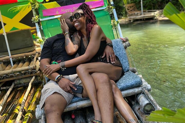 Bamboo River Rafting & Ocean Horseback Ride Near Montego Bay: A Half-Day River-to-Sea Adventure photo 2