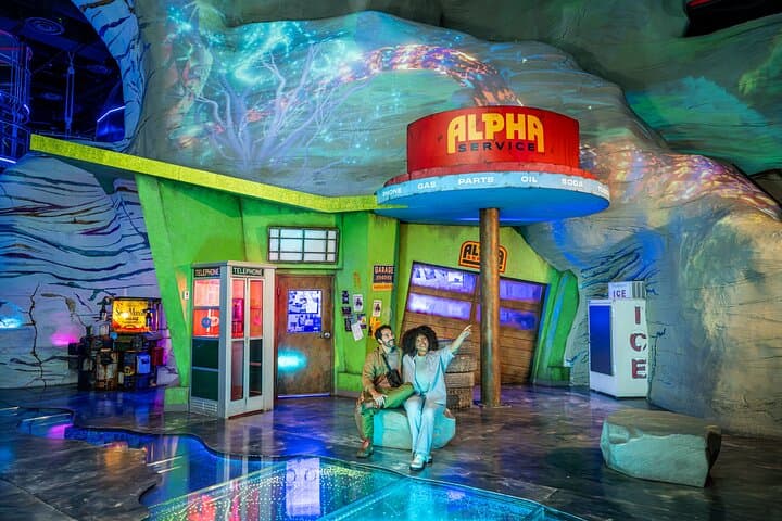 Omega Mart at AREA15: Inside Meow Wolf's Surreal Supermarket in Las Vegas photo 4
