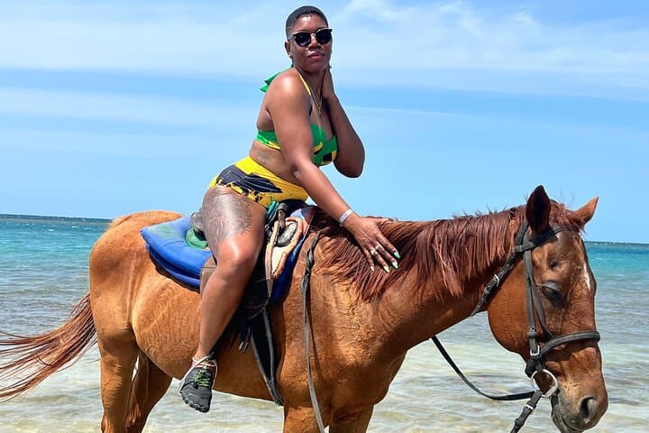Bamboo River Rafting & Ocean Horseback Ride Near Montego Bay: A Half-Day River-to-Sea Adventure photo 3