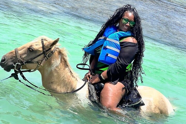 Bamboo River Rafting & Ocean Horseback Ride Near Montego Bay: A Half-Day River-to-Sea Adventure photo 4