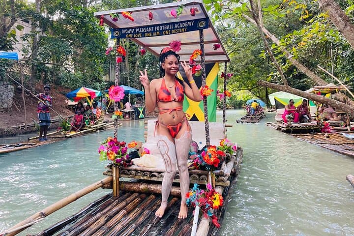 Bamboo River Rafting & Ocean Horseback Ride Near Montego Bay: A Half-Day River-to-Sea Adventure photo 5